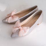 キラキラグリッターリボンパンプス | VIVIAN COLLECTION | 詳細画像7