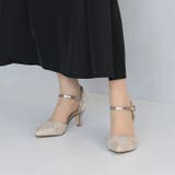 アーモンドトゥセパレートレースパンプス | VIVIAN COLLECTION | 詳細画像19 