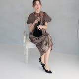 ビジューパール飾りグリッターレースパンプス | VIVIAN COLLECTION | 詳細画像12 