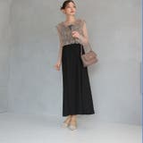 ビジューパール飾りグリッターレースパンプス | VIVIAN COLLECTION | 詳細画像16 