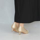 ビジューパール飾りグリッターレースパンプス | VIVIAN COLLECTION | 詳細画像19 