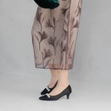 ビジューパール飾りグリッターレースパンプス | VIVIAN COLLECTION | 詳細画像9 