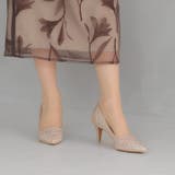 キラキラグリッターチュールパンプス | VIVIAN COLLECTION | 詳細画像19