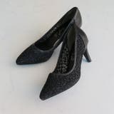 キラキラグリッターチュールパンプス | VIVIAN COLLECTION | 詳細画像5