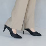 キラキラグリッターチュールパンプス | VIVIAN COLLECTION | 詳細画像9