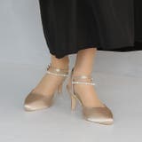 2WAYサテンパールストラップパンプス | VIVIAN COLLECTION | 詳細画像13 