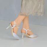 2WAYサテンパールストラップパンプス | VIVIAN COLLECTION | 詳細画像20 