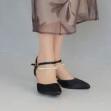 2WAYサテンパールストラップパンプス | VIVIAN COLLECTION | 詳細画像8 