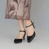 2WAYサテンパールストラップパンプス | VIVIAN COLLECTION | 詳細画像9 