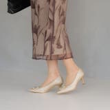 ポインテッドトゥビジューバックルパンプス | VIVIAN COLLECTION | 詳細画像11 