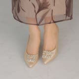 ポインテッドトゥビジューバックルパンプス | VIVIAN COLLECTION | 詳細画像12 