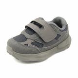 グレー | TOPSTARコンビカラーマジックテープキッズスニーカー | VIVIAN COLLECTION Kids