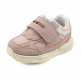 ピンク | TOPSTARコンビカラーマジックテープキッズスニーカー | VIVIAN COLLECTION Kids