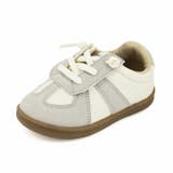アイボリー | TOPSTARマジックテープTトゥデザインキッズスニーカー | VIVIAN COLLECTION Kids