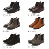 軽量ソール&ローヒールサイドゴアショートブーツ | VIVIAN COLLECTION | 詳細画像2