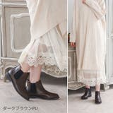 軽量ソール&ローヒールサイドゴアショートブーツ | VIVIAN COLLECTION | 詳細画像12