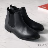 軽量ソール&ローヒールサイドゴアショートブーツ | VIVIAN COLLECTION | 詳細画像16