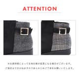 軽量ソール＆ローヒールベルテッドショートブーツ | VIVIAN COLLECTION | 詳細画像22 