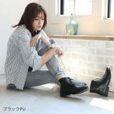 軽量ソール&ローヒールレースアップショートブーツ | VIVIAN COLLECTION | 詳細画像17