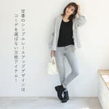 軽量ソール&ローヒールレースアップショートブーツ | VIVIAN COLLECTION | 詳細画像5