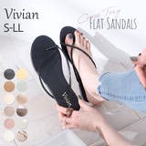 Vivian サンダル レディース | VIVIAN COLLECTION | 詳細画像1
