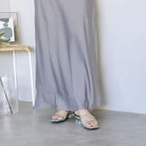 スクエアトゥメニー華奢ストラップクリアヒールサンダル | VIVIAN COLLECTION | 詳細画像16 