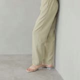 スクエアトゥメニー華奢ストラップクリアヒールサンダル | VIVIAN COLLECTION | 詳細画像19 