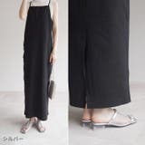 スクエアトゥチュールクリアヒールサンダル | VIVIAN COLLECTION | 詳細画像14