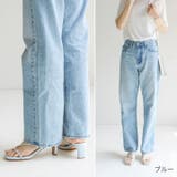 スクエアトゥアシメ華奢ストラップヒールサンダル | VIVIAN COLLECTION | 詳細画像10