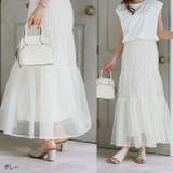 スクエアトゥミュールサンダル | VIVIAN COLLECTION | 詳細画像13