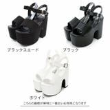 厚底プラットフォームアンクルストラップサンダル | VIVIAN COLLECTION | 詳細画像2