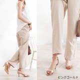 6.5cmヒールストラップシンプルキレイめサンダル | VIVIAN COLLECTION | 詳細画像11