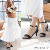 6.5cmヒールストラップシンプルキレイめサンダル | VIVIAN COLLECTION | 詳細画像13