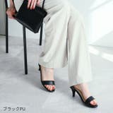 6.5cmヒールストラップシンプルキレイめサンダル | VIVIAN COLLECTION | 詳細画像16