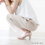 6.5cmヒールストラップシンプルキレイめサンダル | VIVIAN COLLECTION | 詳細画像17