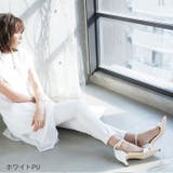 6.5cmヒールストラップシンプルキレイめサンダル | VIVIAN COLLECTION | 詳細画像19