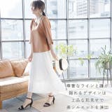 6.5cmヒールストラップシンプルキレイめサンダル | VIVIAN COLLECTION | 詳細画像6