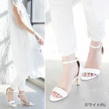 6.5cmヒールストラップシンプルキレイめサンダル | VIVIAN COLLECTION | 詳細画像9