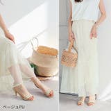 6.5cmヒールストラップシンプルキレイめサンダル | VIVIAN COLLECTION | 詳細画像10