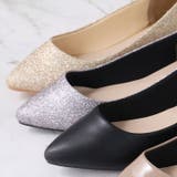 シンプルプレーンぺたんこパンプス | VIVIAN COLLECTION | 詳細画像13