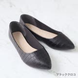 シンプルプレーンぺたんこパンプス | VIVIAN COLLECTION | 詳細画像15