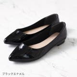 シンプルプレーンぺたんこパンプス | VIVIAN COLLECTION | 詳細画像22
