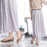 シンプルプレーンぺたんこパンプス | VIVIAN COLLECTION | 詳細画像11