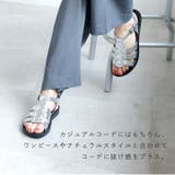 カジュアルコンフォートグルカサンダル | VIVIAN COLLECTION | 詳細画像6