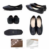 スクエアトゥVカットバブーシュ | VIVIAN COLLECTION | 詳細画像4