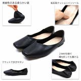 スクエアトゥVカットバブーシュ | VIVIAN COLLECTION | 詳細画像5