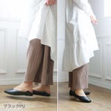 スクエアトゥVカットバブーシュ | VIVIAN COLLECTION | 詳細画像11