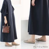 スクエアトゥVカットバブーシュ | VIVIAN COLLECTION | 詳細画像12