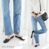 スクエアトゥVカットバブーシュ | VIVIAN COLLECTION | 詳細画像13