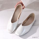 スクエアトゥVカットバブーシュ | VIVIAN COLLECTION | 詳細画像21